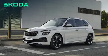 Škoda Kamiq Black. Открыт для городa Ⓟ
