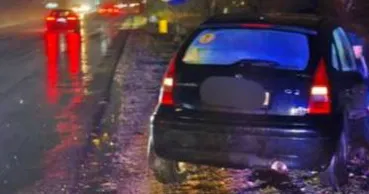 Accident lângă Sângera: Un pieton de 63 de ani, lovit mortal de o mașină