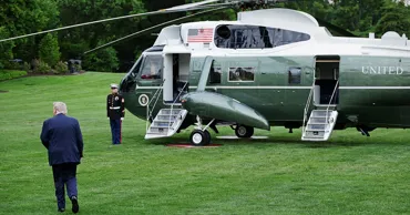 SUA investighează un incident în care a fost implicat un elicopter cu Trump la bord