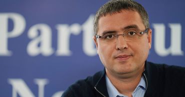 Кандидат в президенты страны от Партии «Наша партия» Ренато Усатый.