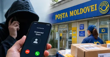 Мошенники выдают себя за сотрудников "Почты Молдовы" и выманивают данные