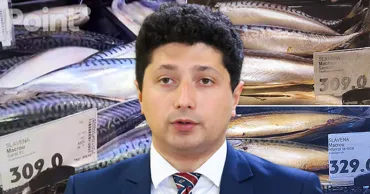 Мариан о цене на скумбрию: Это обсуждают так, как будто ее производят в Молдове