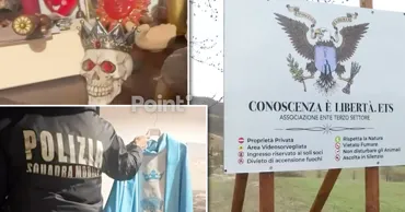 O moldoveancă conducea în Italia o sectă care priva oamenii de bani, mașini și proprietăți imobiliare