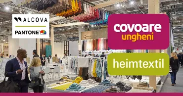 Covoare Ungheni: Alcova выбрало молдавские ковры главным трендом Heimtextil 2026 Ⓟ