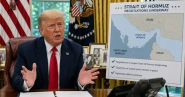 Трамп назвал Ормузский пролив территорией США