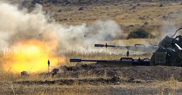Минобороны Азербайджана заявило о 41 обстреле Арменией за сутки.