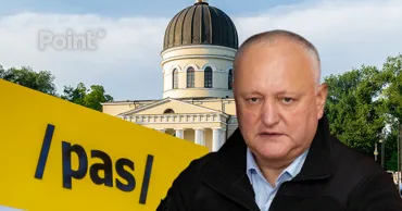 Додон: Давление на Молдавскую митрополию началось после прихода PAS к власти