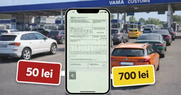 CarteVerde.md: "Зелёная карта для Румынии за 50 леев?" Ⓟ