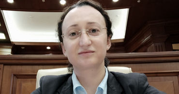 Депутат молдавского парламента Инга Григориу.