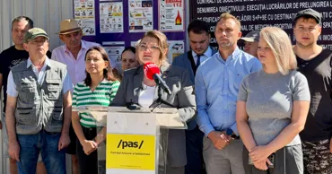Construcție controversată în Chișinău? PAS cere Primăriei să retragă autorizația