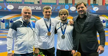 Борцы греко-римского стиля завоевали две медали для Молдовы на чемпионате мира