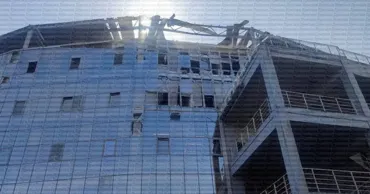 Stadionul „Cernomoreț” din Odesa, lovit în timpul unui atac rusesc