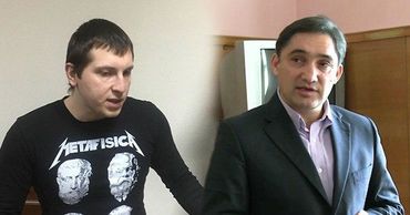 Павел Григорчук провёл встречу с генпрокурором Александром Стояногло. Коллаж: Point.md.