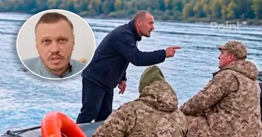 Украинец рассказал, как его спасли из Днестра двое молдаван: «Идти уже не мог, полз»