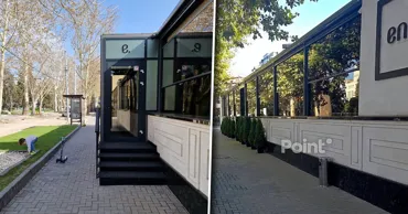 Ресторан в центре Кишинёва убрал входную лестницу, занимавшую часть тротуара