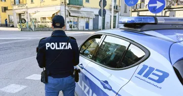 В Италии полиция со стрельбой задержала 35-летнего гражданина Молдовы