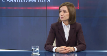 Президент Молдовы Майя Санду.