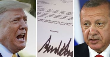 Эрдоган вернул Трампу письмо с призывом «не быть дураком».