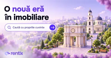 Unde puteți cumpăra un apartament în Chișinău: un nou mod de a căuta pe Rentix Ⓟ