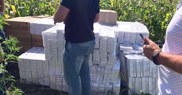 Полиция изъяля 65 000 пачек сигарет у жителя Дубоссарского района.