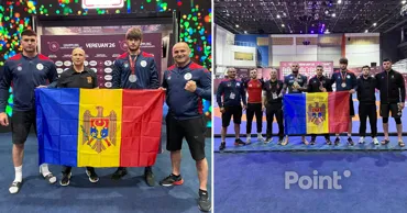 Молдова завоевала три медали на чемпионате Европы по грэпплингу