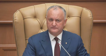 Президент Республики Молдова Игорь Додон.