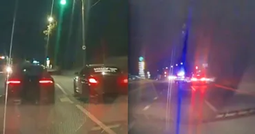 N-au apucat să prindă viteză: Doi șoferi, opriți imediat de Poliție în Chișinău