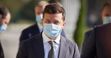 Президент Украины Владимир Зеленский.