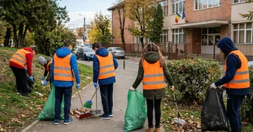 Circa 60.000 de copii din Capitală au participat la o amplă acțiune de salubrizare
