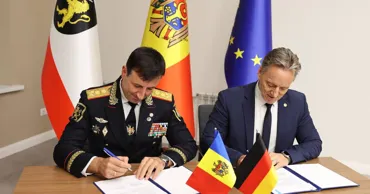 Poliția din Moldova și din Germania își consolidează cooperarea