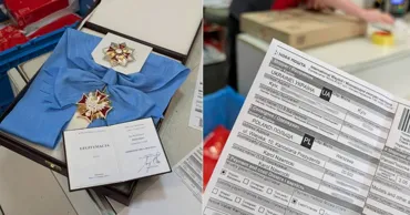 Зеленский отправил Навроцкому орден Белого Орла по почте