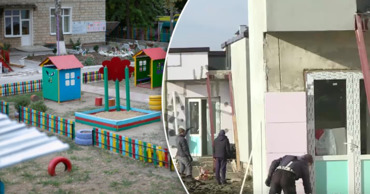 В Сынжере детсад не вмещает всех желающих, родители в отчаянии. Коллаж: Point.md/