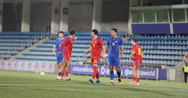 Moldova U-21 a remizat cu Andorra în penultimul meci din preliminariile EURO 2027