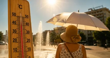 Vreme fără precipitații și temperaturi de 41°C, în următoarele 24 de ore