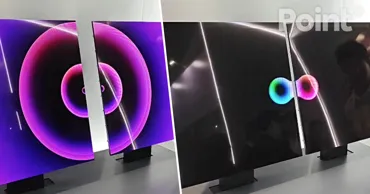 LG представила полностью безрамочные экраны