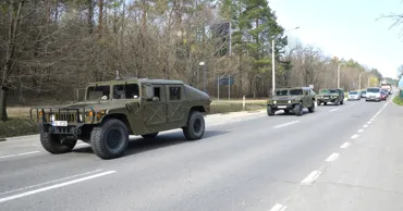 Ministerul Apărării avertizează despre deplasarea tehnicii militare pe drumurile din Moldova