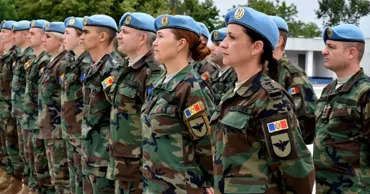 В Молдове каждый пятый военнослужащий — женщина