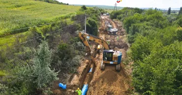 Magistrala de apă Chișinău–Strășeni–Călărași avansează: Peste 46 km, construiți