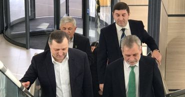 Влад Филат явился на Национальный совет ЛДПМ.