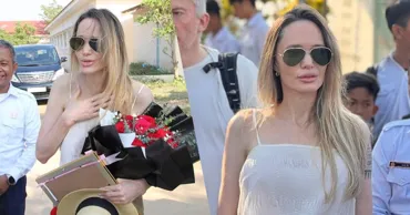 Angelina Jolie i-a surprins pe fani cu înfățișarea sa: Nu este deloc ea