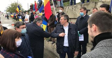Киртоакэ и Билецкого оштрафовали за акцию во время карантина.