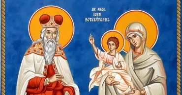 Creștinii de stil nou îi cinstesc pe Sfântul Proroc Zaharia și Dreapta Elisabeta