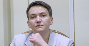 Экс-депутат Верховной рады Украины Надежда Савченко.