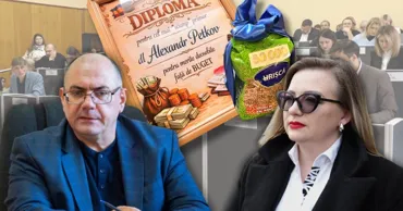 Советник на сессии заочно вручила примару Бельц грамоту и гречку