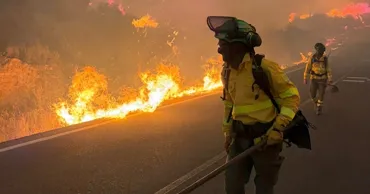 Incendiu de vegetație devastator în Spania. 12 oameni au murit
