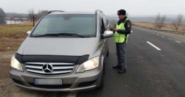 Водителя из Молдовы с “букетом” нарушений поймали в Румынии.