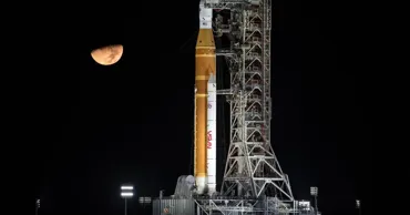 NASA рассекретило терабайты данных лунной миссии Artemis II