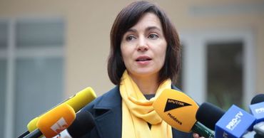 Премьер-министр Республики Молдова Майя Санду.