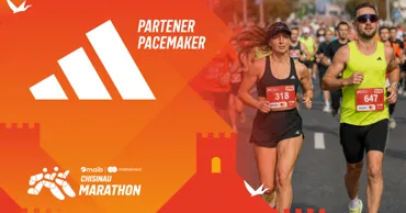 Sporter: Ține ritmul până la finiș cu adidas Ⓟ