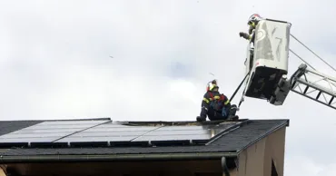 Во Франции погиб 21-летний гражданин Молдовы при установке солнечных панелей